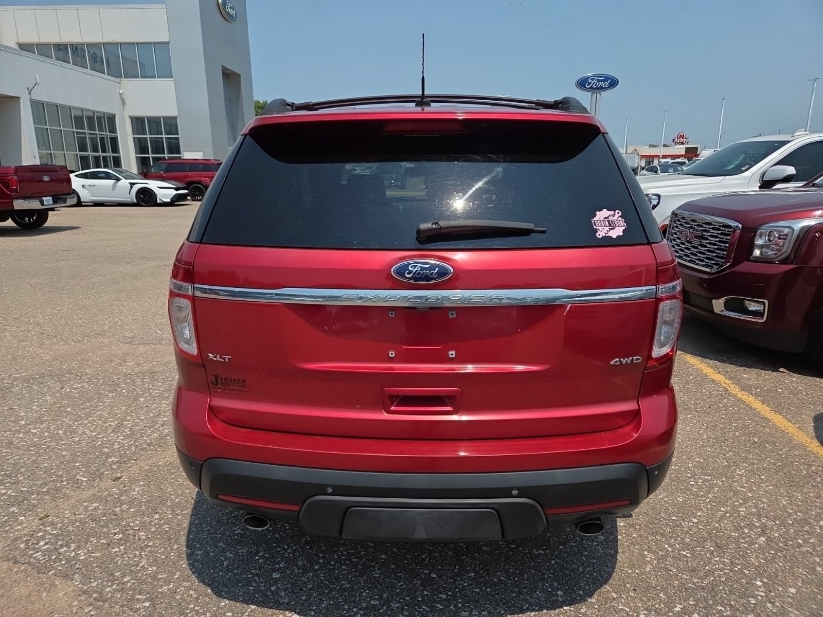 Used 2011 Ford Explorer XLT w/ 202A Rapid Spec Order Code AWD/4WD image 4