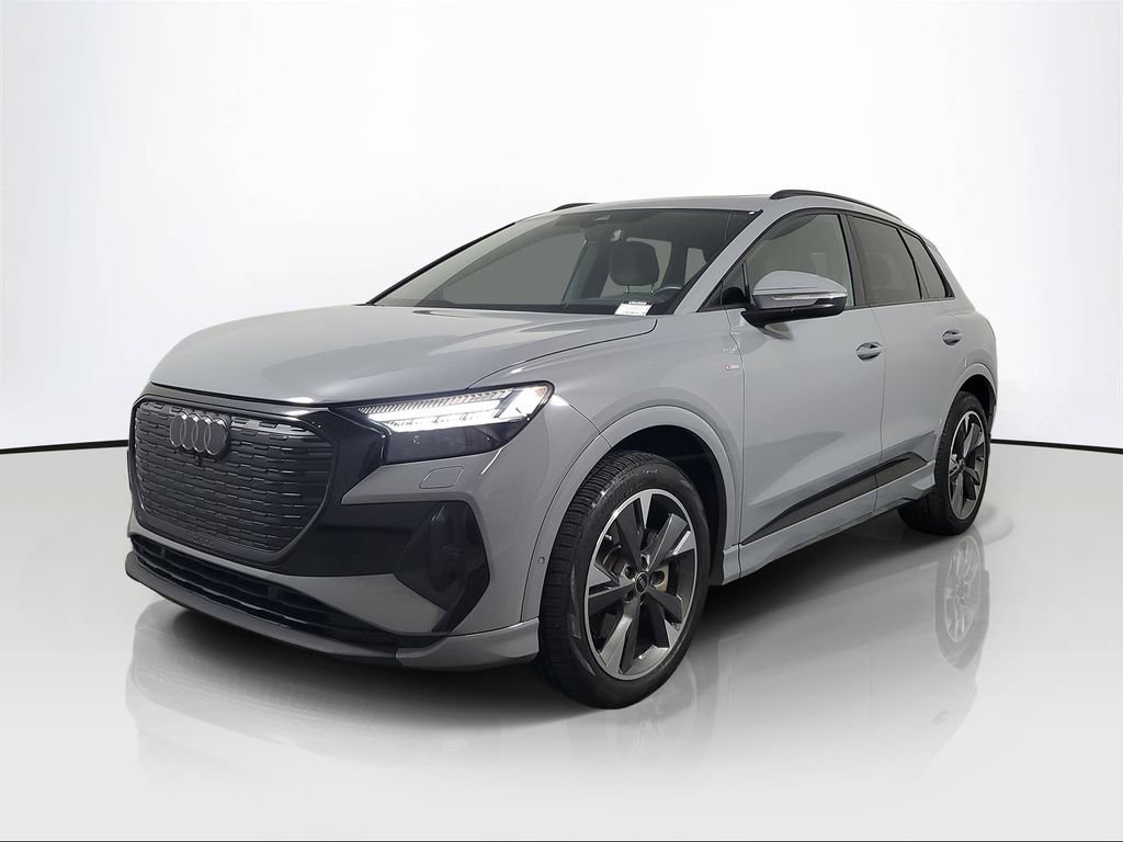 Certified 2023 Audi Q4 e-tron Prestige w/ Black Optic Package AWD/4WD image 3