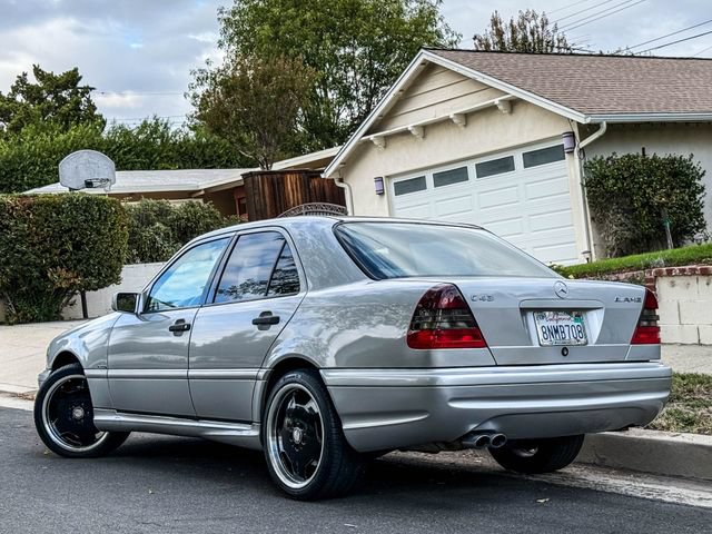 Used 1998 Mercedes-Benz C 43 AMG Sedan image 16