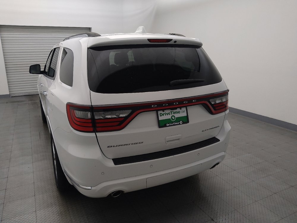 Used 2019 Dodge Durango Citadel RWD image 6