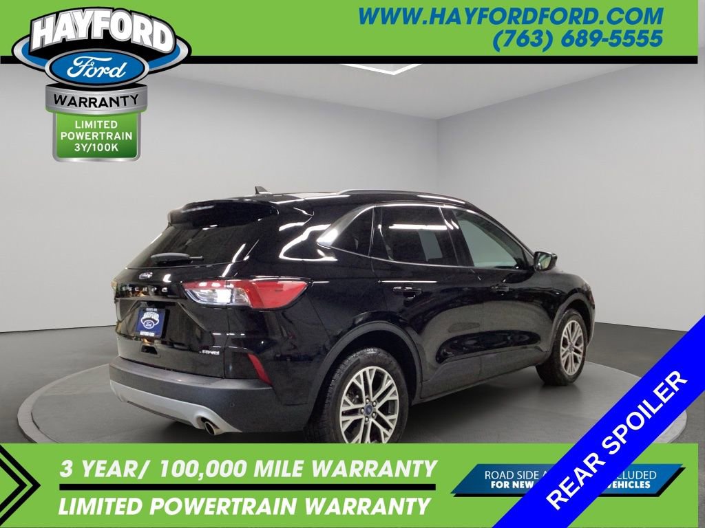Used 2022 Ford Escape SEL AWD/4WD image 7
