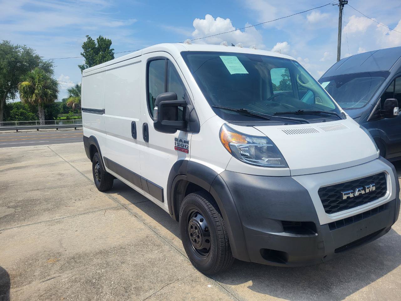 Used 2020 RAM ProMaster 1500 FWD image 7