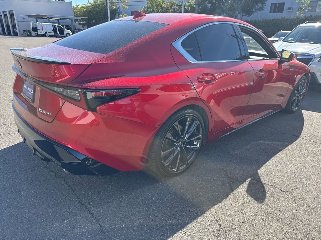 Used 2022 Lexus IS 350 F Sport w/ Accessory Package image 9