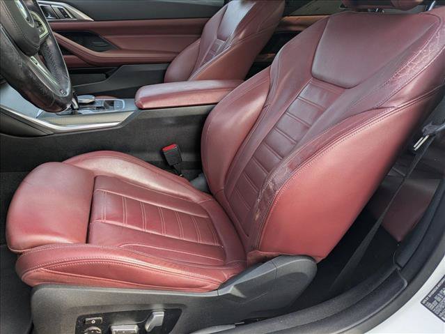 Used 2021 BMW M440i Convertible w/ Premium Package RWD image 12