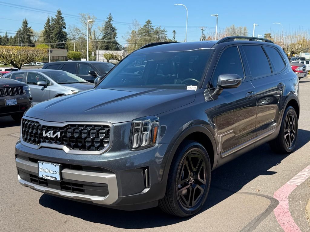 Used 2023 Kia Telluride EX X-Line AWD/4WD image 4