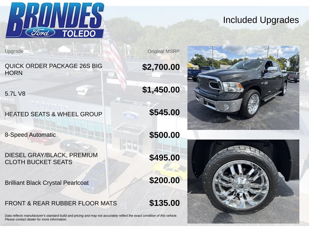Used 2018 RAM 1500 Big Horn AWD/4WD image 6