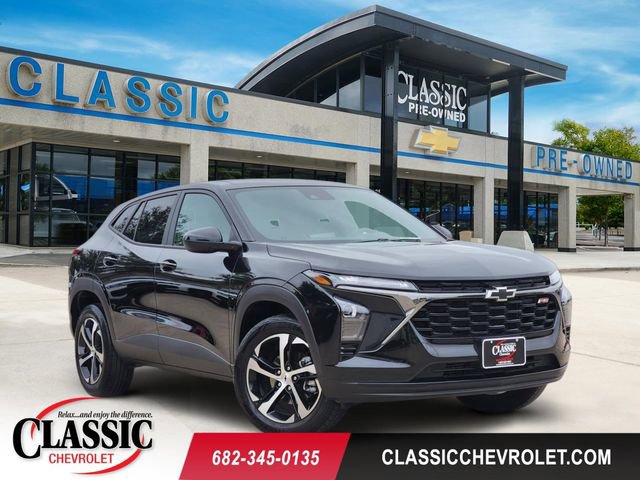 Used 2024 Chevrolet Trax RS w/ Driver Confidence Package