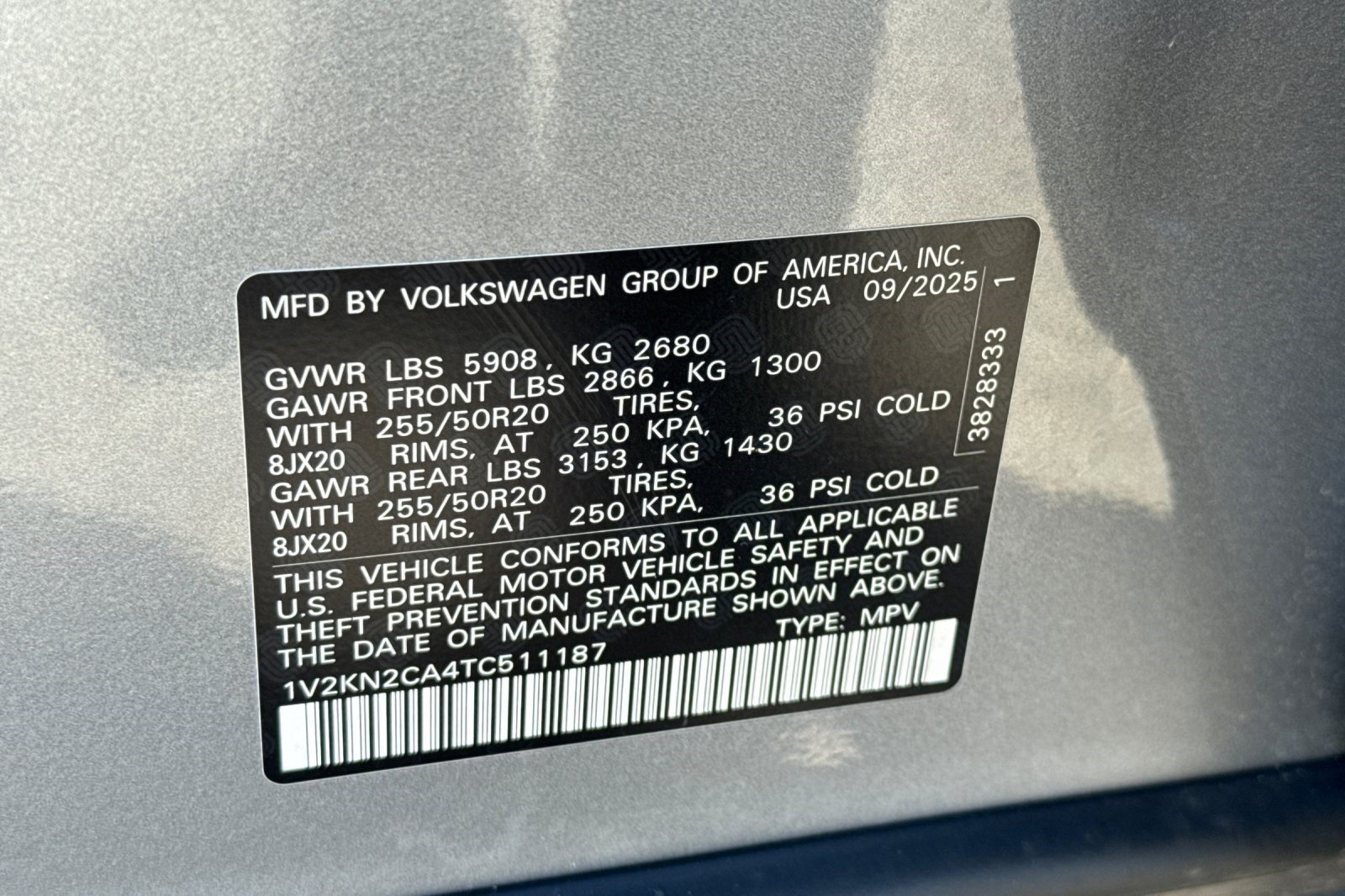 Used 2026 Volkswagen Atlas SE AWD/4WD image 27