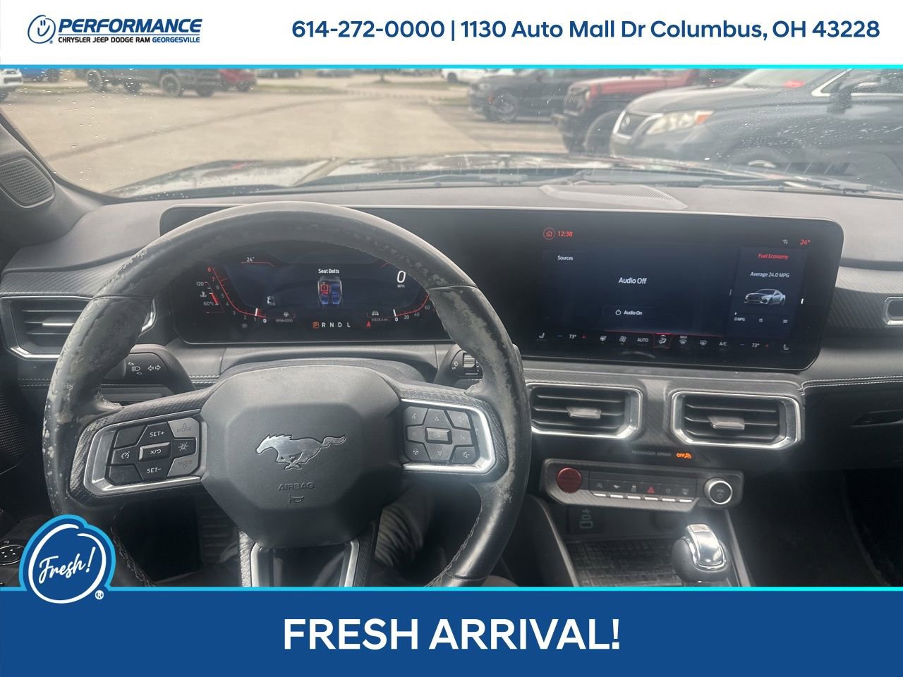 Used 2024 Ford Mustang Premium image 22