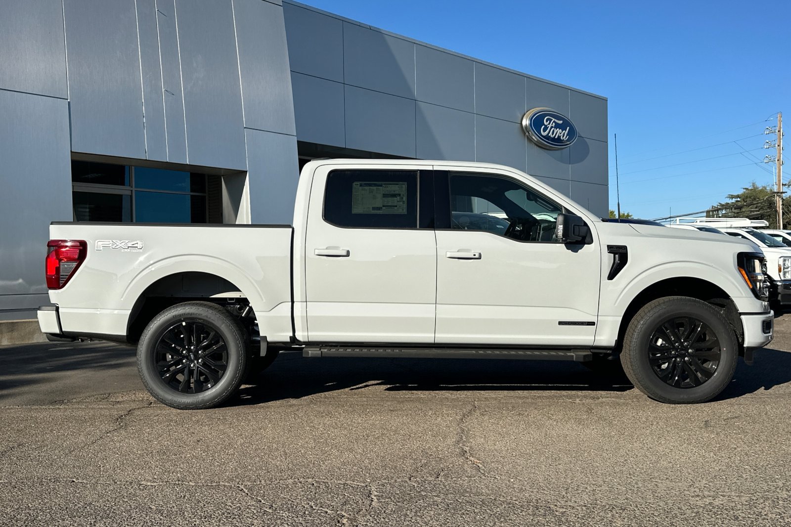 New 2026 Ford F150 XLT w/ Equipment Group 302A MID AWD/4WD image 3