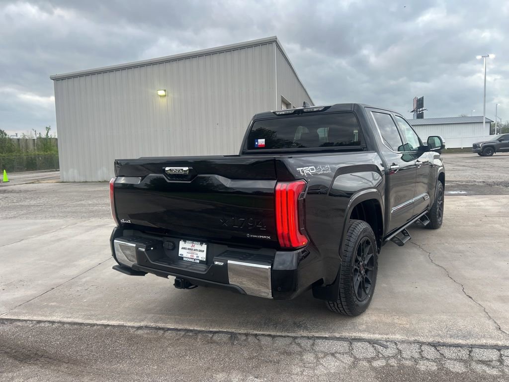 New 2026 Toyota Tundra 1794 Edition AWD/4WD image 6