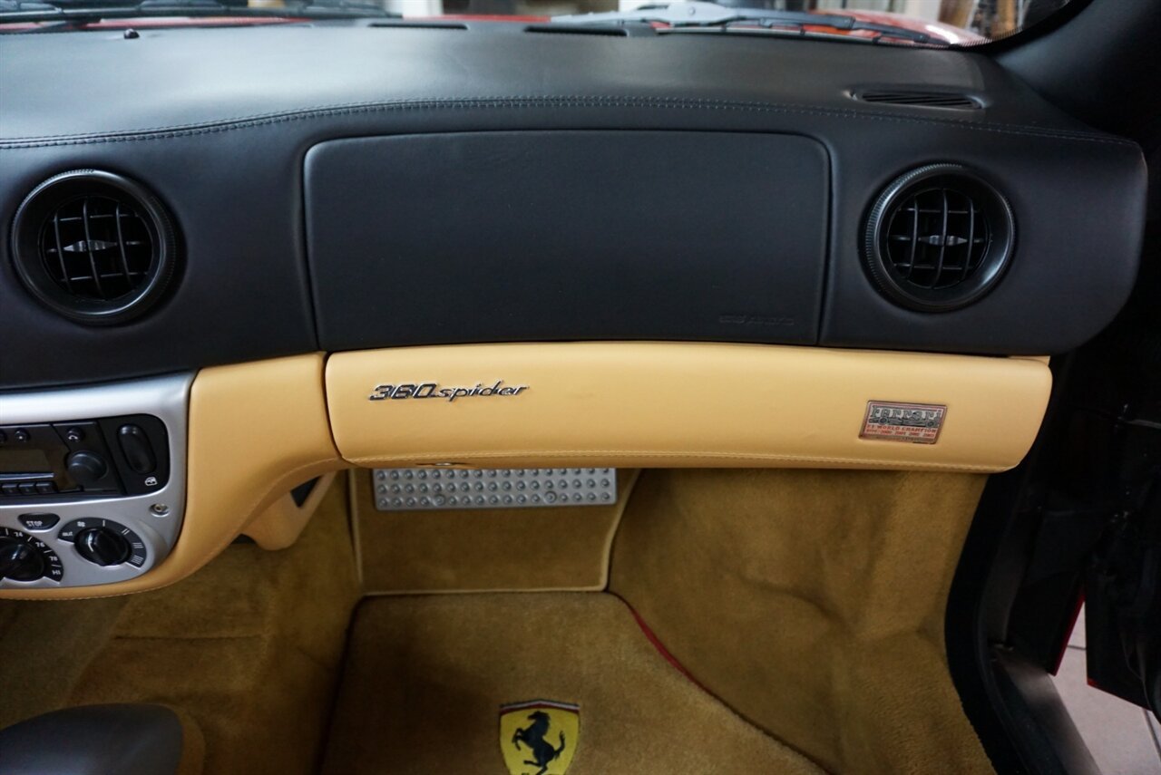 Used 2004 Ferrari 360 Spider RWD image 15