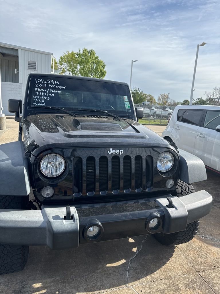 Used 2015 Jeep Wrangler Sport w/ Connectivity Group image 2