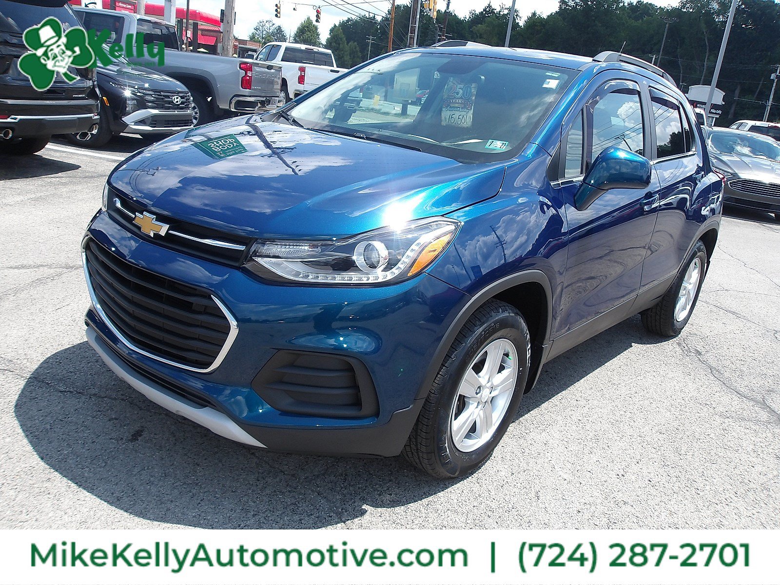 Used 2019 Chevrolet Trax LT w/ LPO, Protection Package AWD/4WD image 3