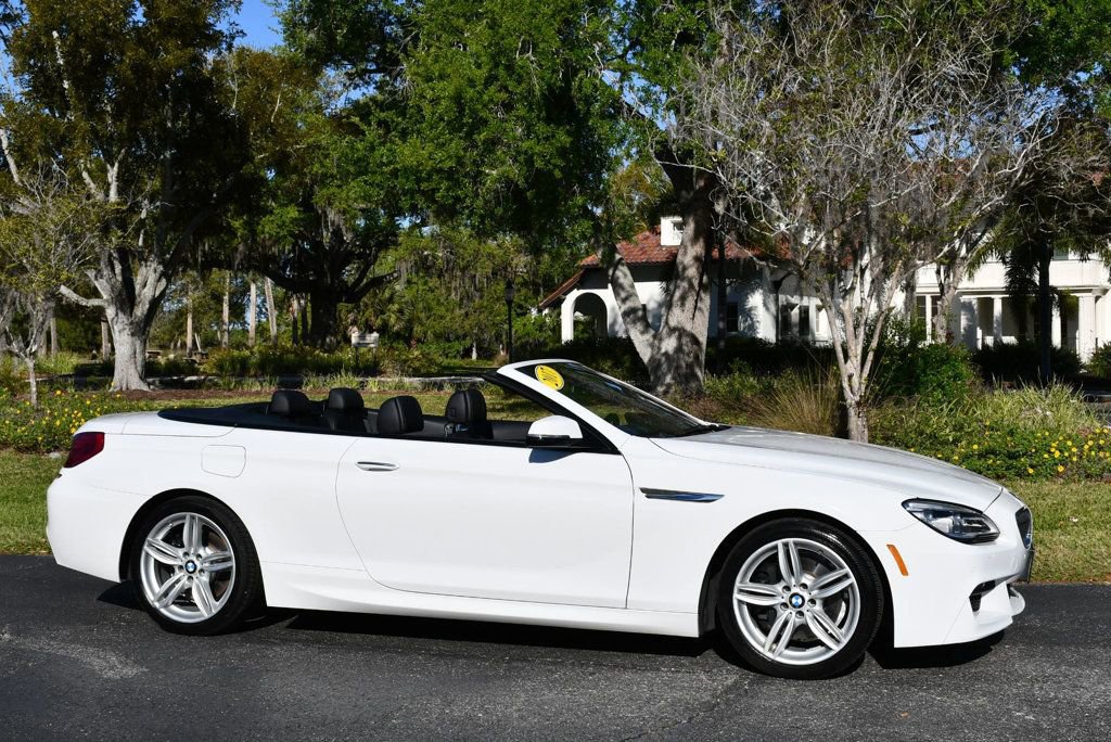 Used 2017 BMW 640i xDrive Convertible image 8