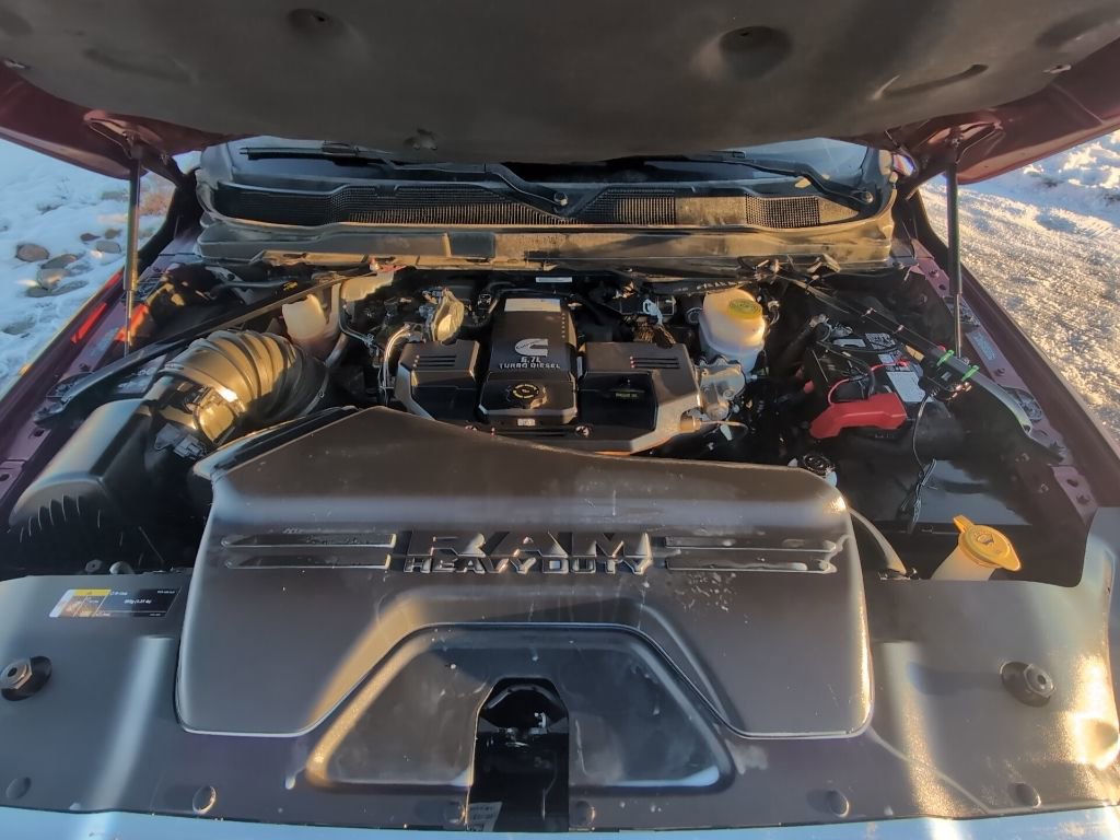 Used 2020 RAM 3500 Laramie image 34