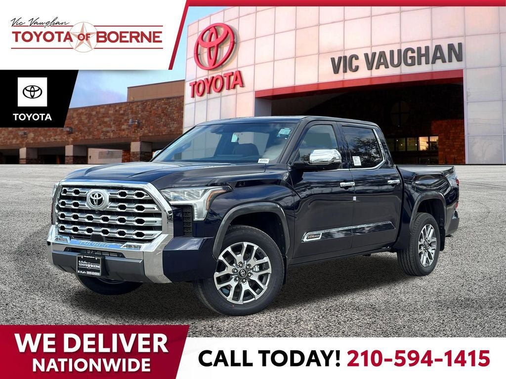 New 2026 Toyota Tundra 1794 Edition image 1