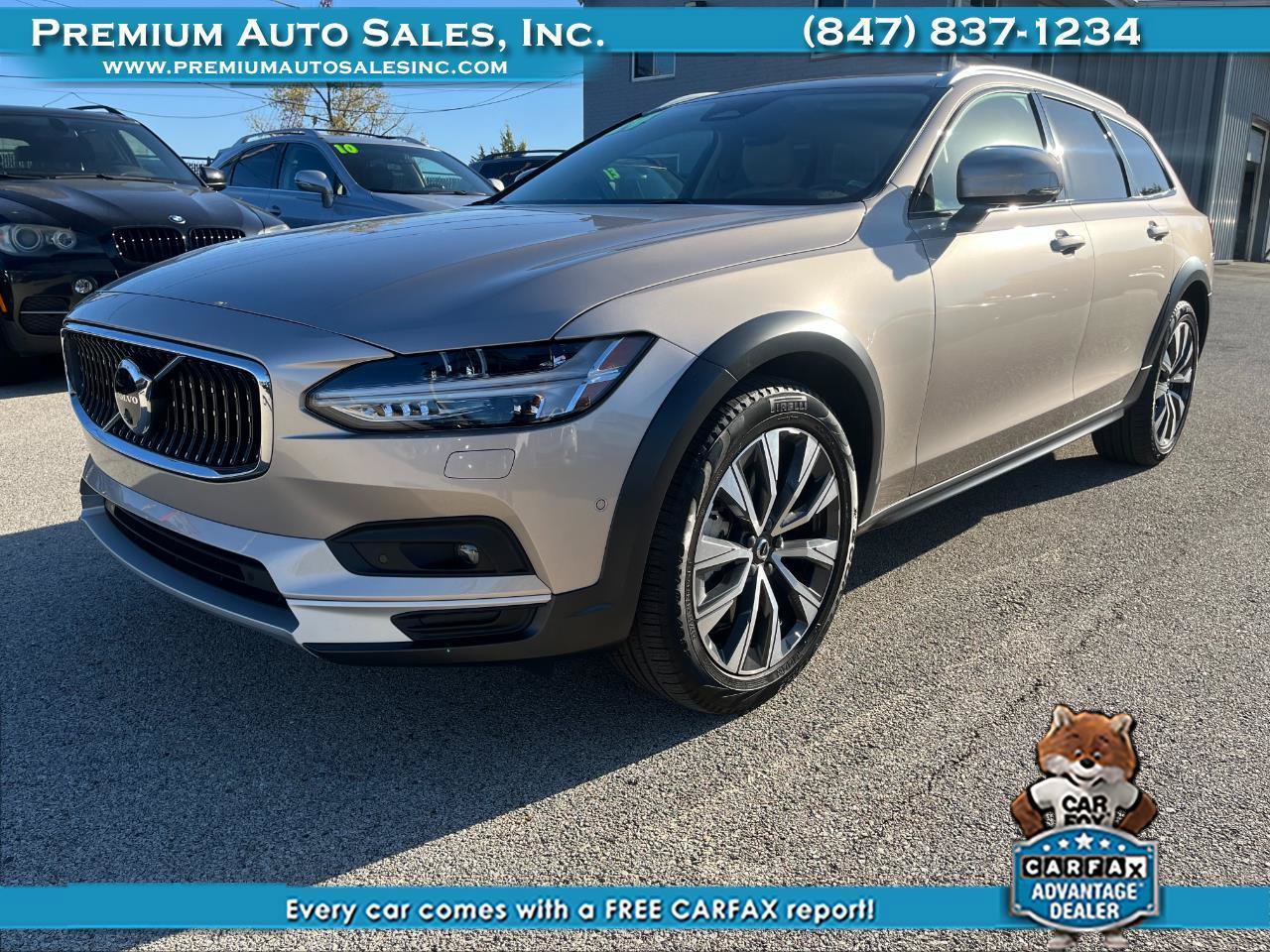 Used 2024 Volvo V90 B6 Cross Country Plus w/ Climate Package