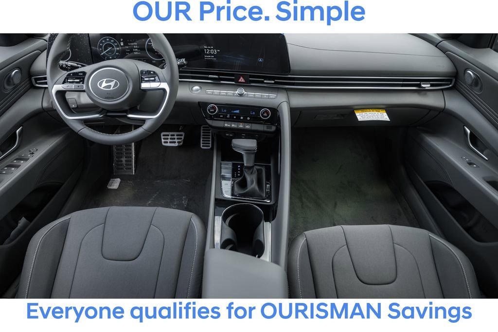 New 2025 Hyundai Elantra SEL image 17