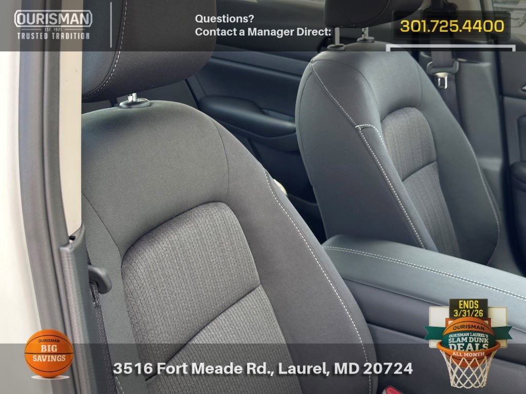 New 2025 Nissan Altima 2.5 S image 8