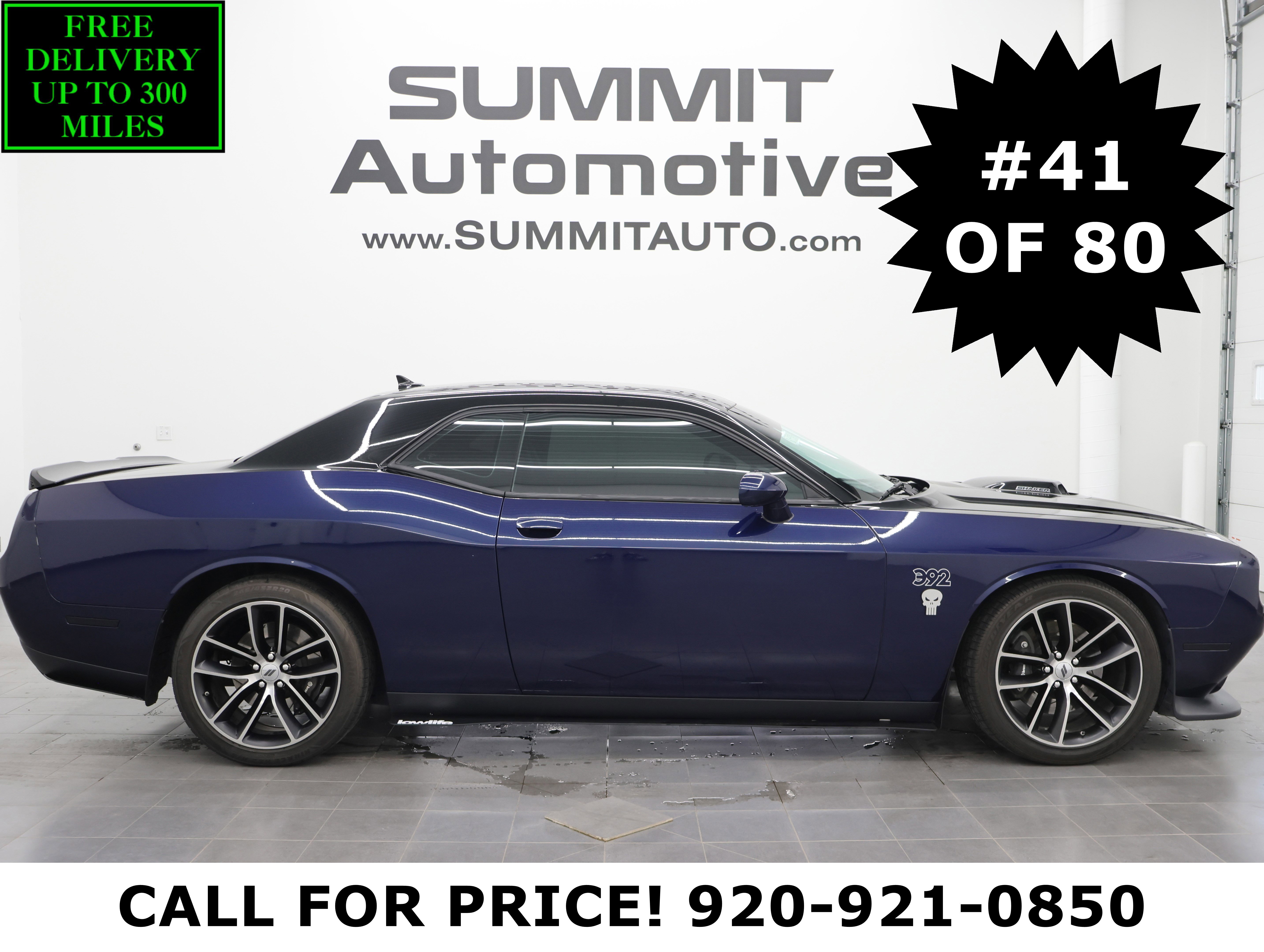 Used 2017 Dodge Challenger R/T Scat Pack RWD image 1