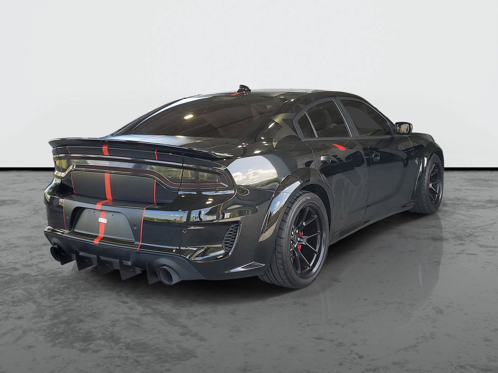 Used 2021 Dodge Charger SRT Hellcat RWD image 2