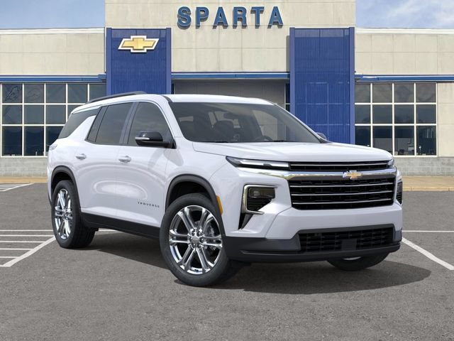 New 2026 Chevrolet Traverse LT w/ LPO, Floor Liner Package AWD/4WD image 7