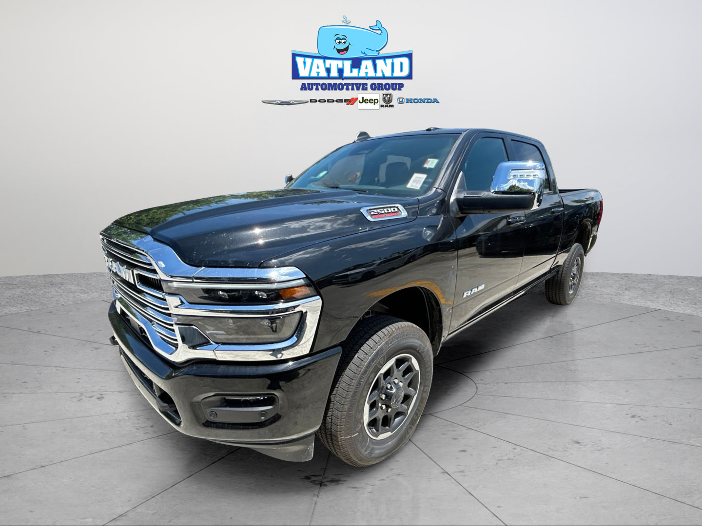 New 2026 RAM 2500 Laramie