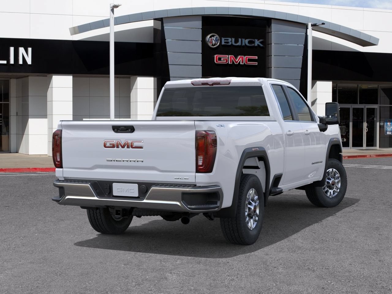 New 2026 GMC Sierra 2500 SLE AWD/4WD image 29