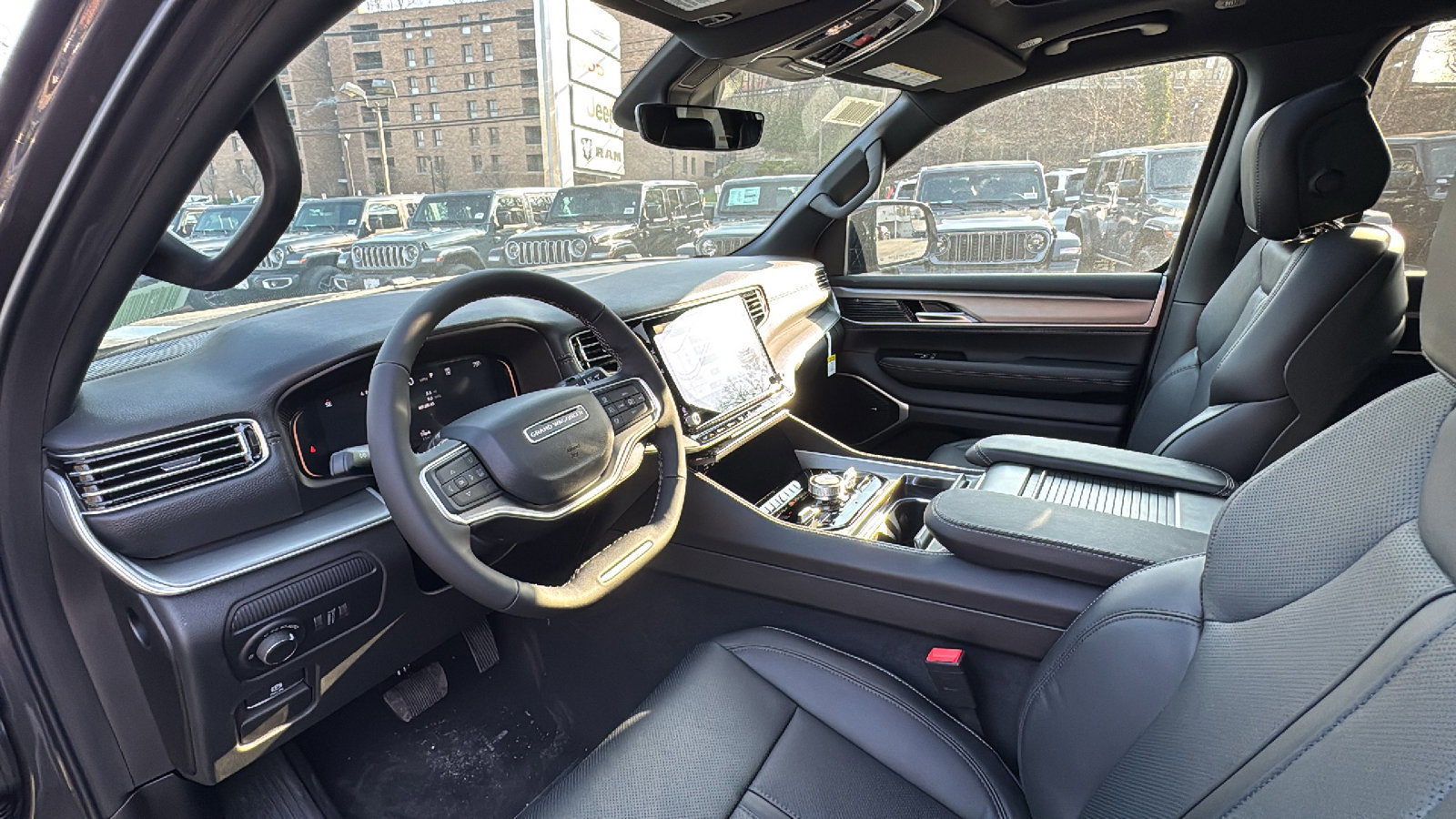 New 2026 Jeep Grand Wagoneer 4WD image 12