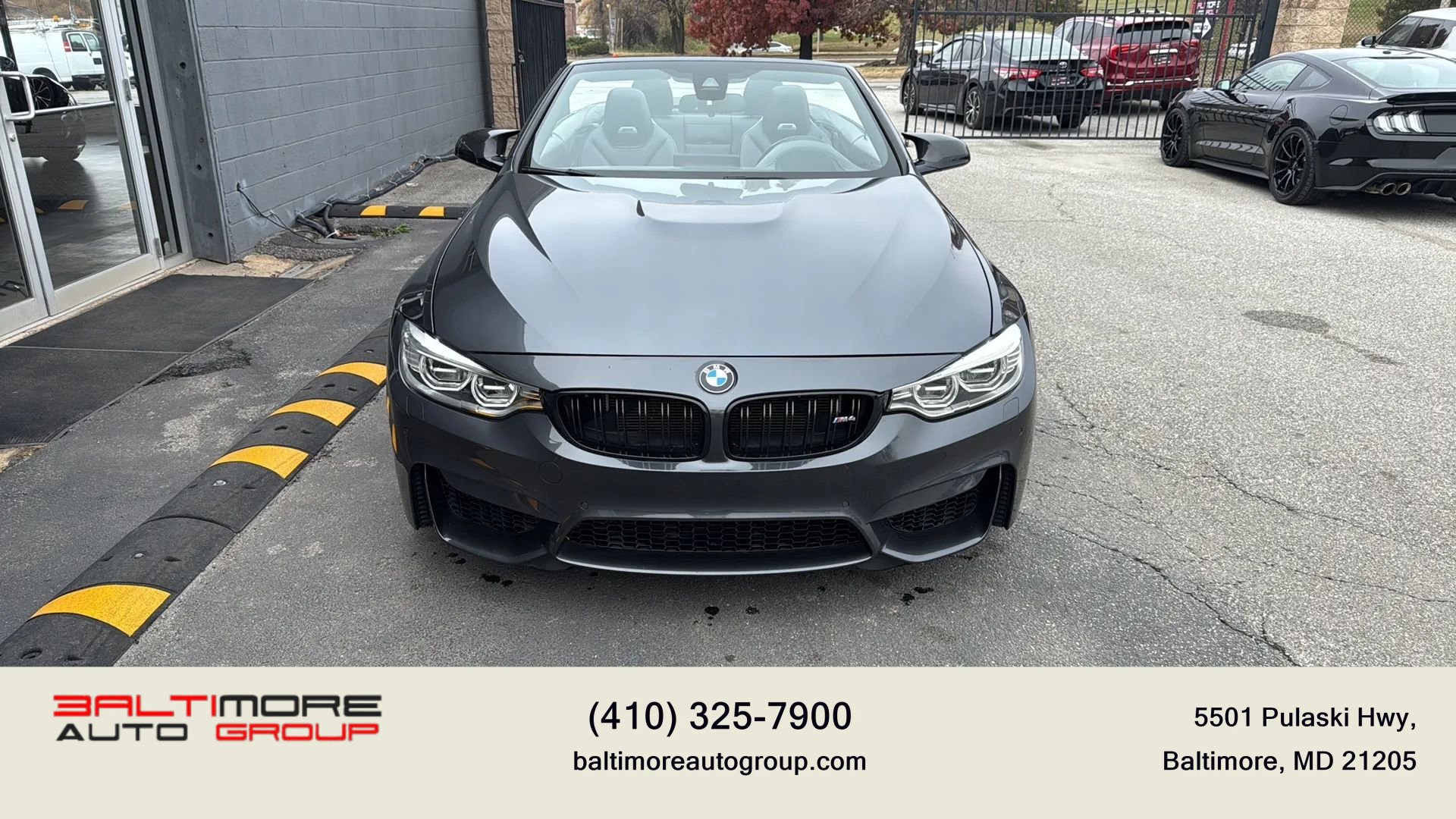 Used 2017 BMW M4 Convertible w/ Competition Package image 19