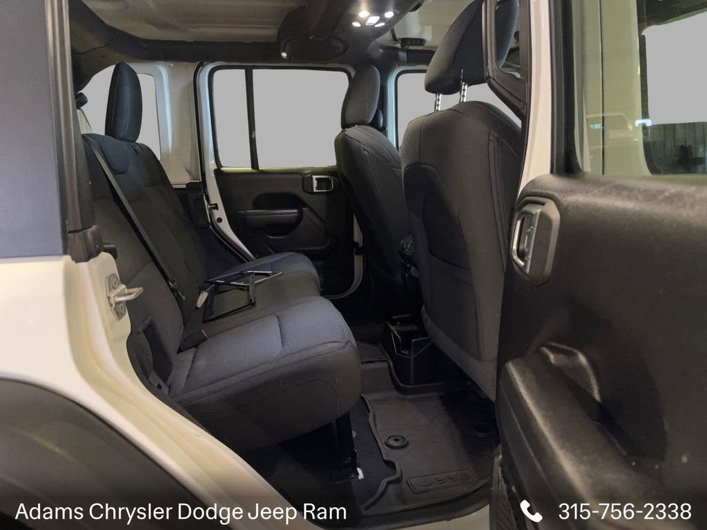 Used 2021 Jeep Wrangler Unlimited Sport image 11