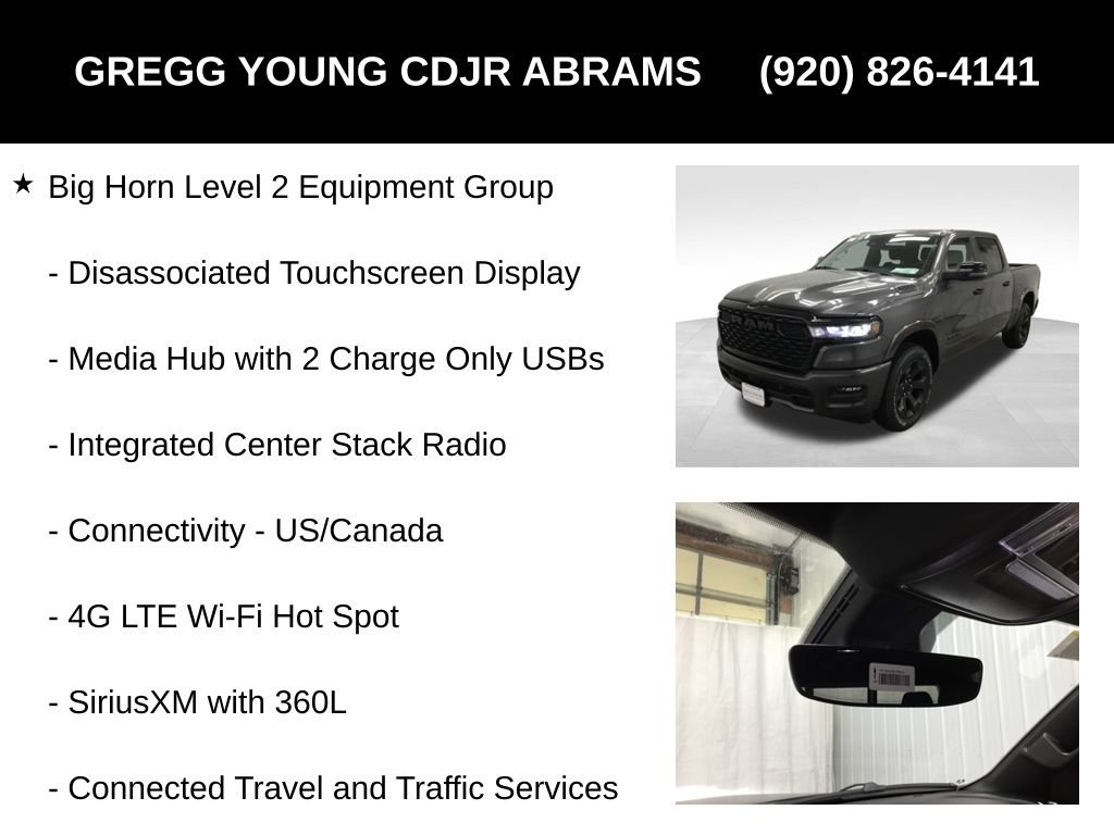 New 2026 RAM 1500 Big Horn image 36