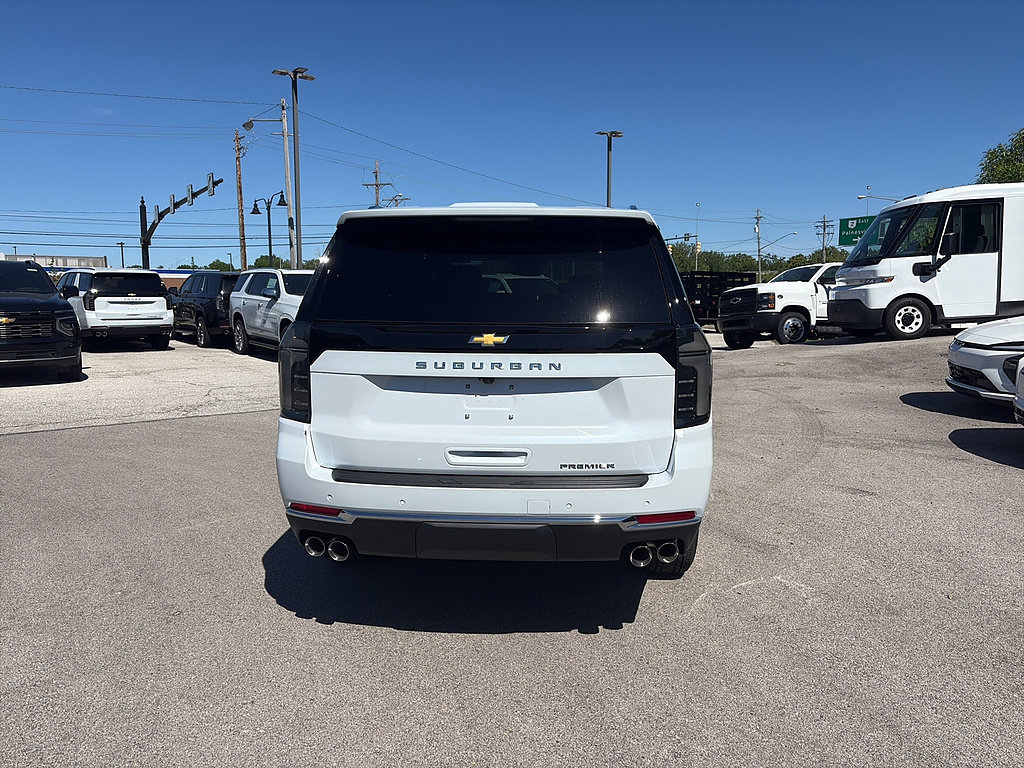 New 2026 Chevrolet Suburban Premier w/ Sun And Tow Package AWD/4WD image 4