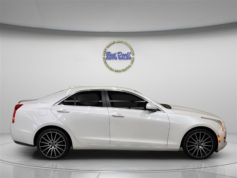 Used 2015 Cadillac ATS 2.0T AWD Sedan image 8