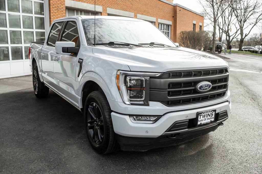 Used 2023 Ford F150 Lariat w/ Equipment Group 502A High AWD/4WD image 6