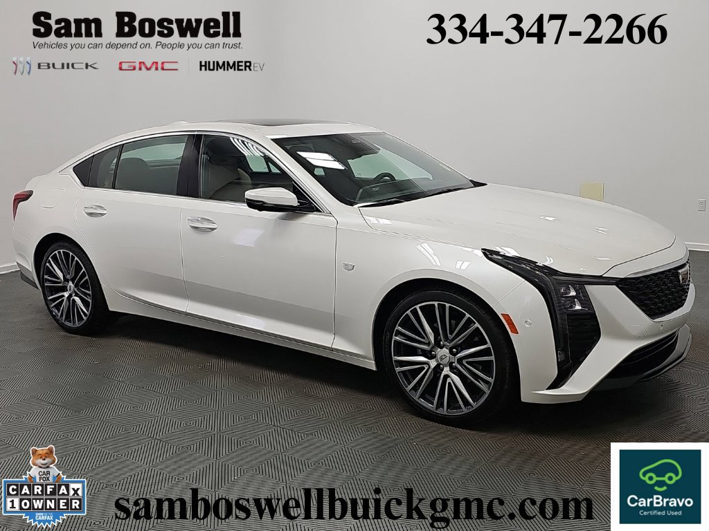 Used 2025 Cadillac CT5 Premium Luxury w/ Technology Package