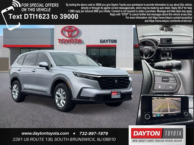 Used 2023 Honda CR-V LX