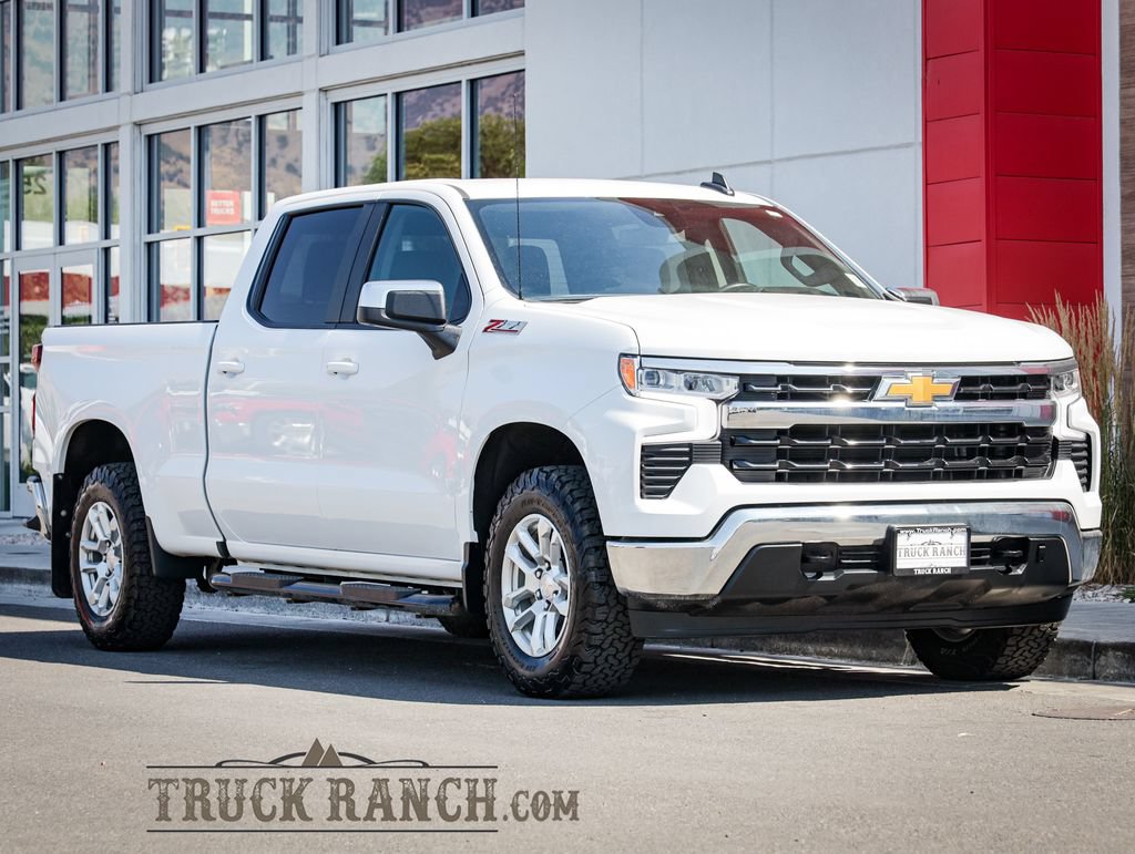 Used 2024 Chevrolet Silverado 1500 LT