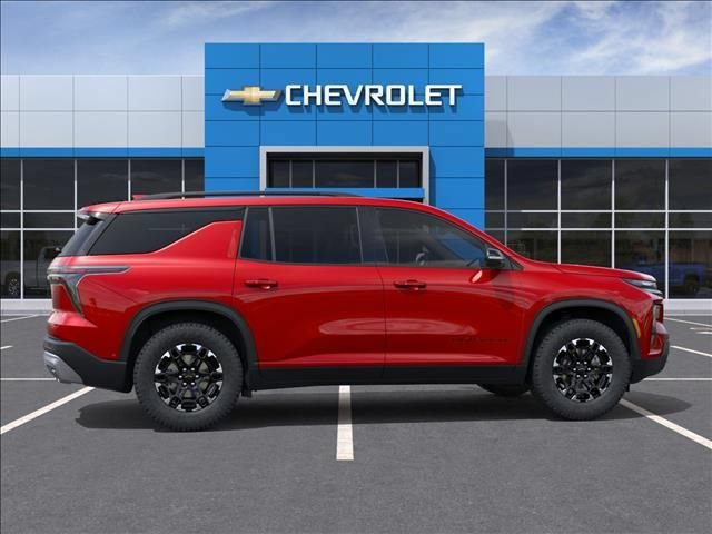 New 2027 Chevrolet Traverse Z71 w/ LPO, Floor Liner Package AWD/4WD image 5