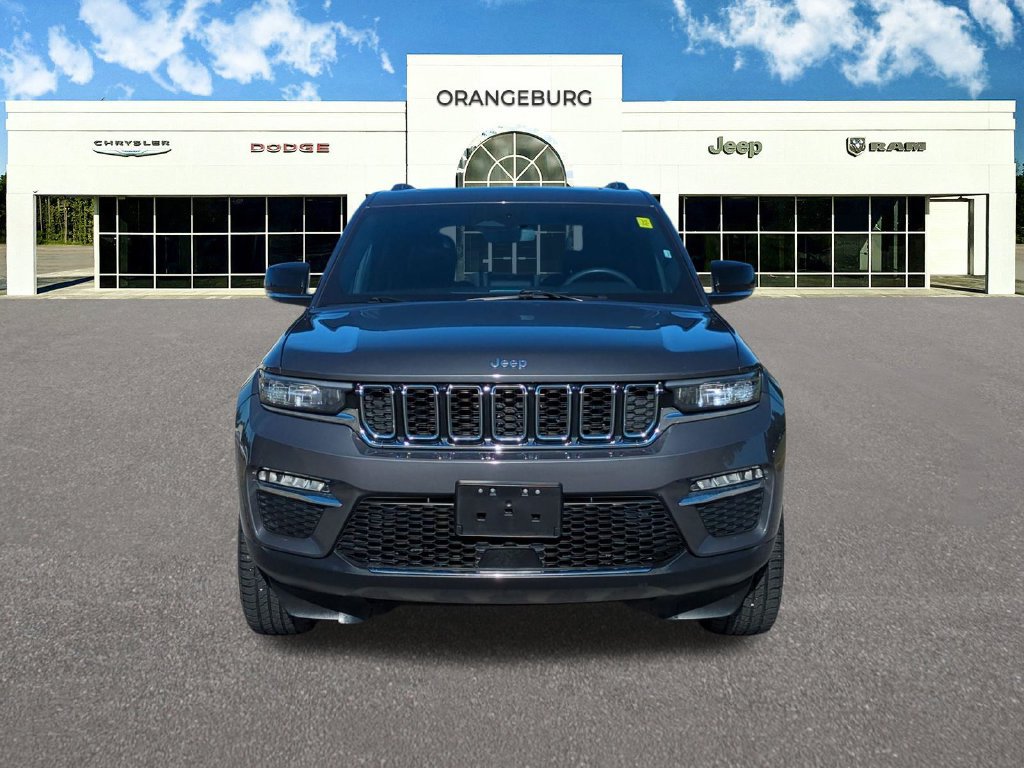 Used 2024 Jeep Grand Cherokee Limited 4xe AWD/4WD image 2