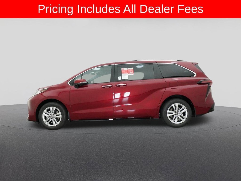 New 2026 Toyota Sienna Limited FWD image 41
