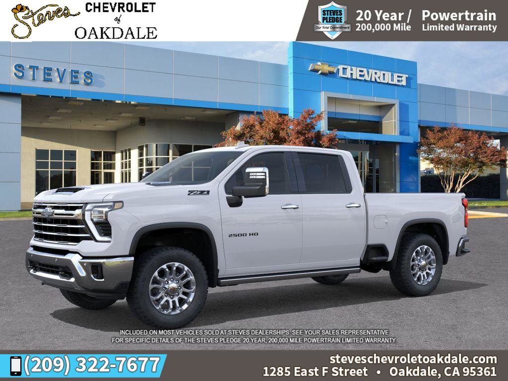 New 2026 Chevrolet Silverado 2500 LTZ w/ LTZ Premium Package AWD/4WD image 2