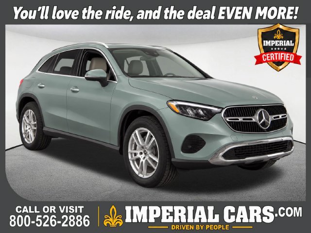 Used 2026 Mercedes-Benz GLC 300 4MATIC