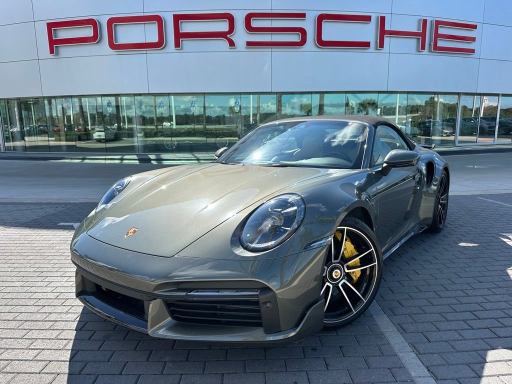 Used 2023 Porsche 911 Turbo S