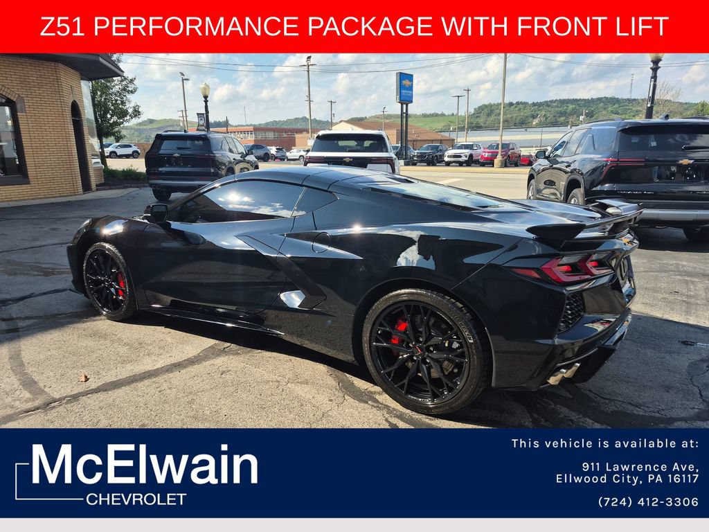 Used 2026 Chevrolet Corvette Stingray Preferred Cpe w/ Z51 Performance Package RWD image 13
