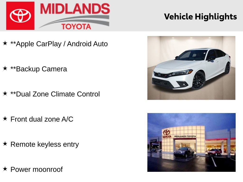 Used 2023 Honda Civic Si image 2