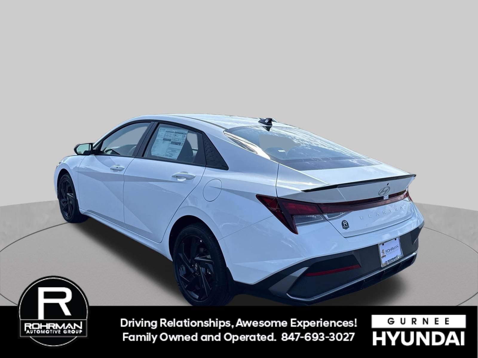New 2026 Hyundai Elantra Sport FWD image 7