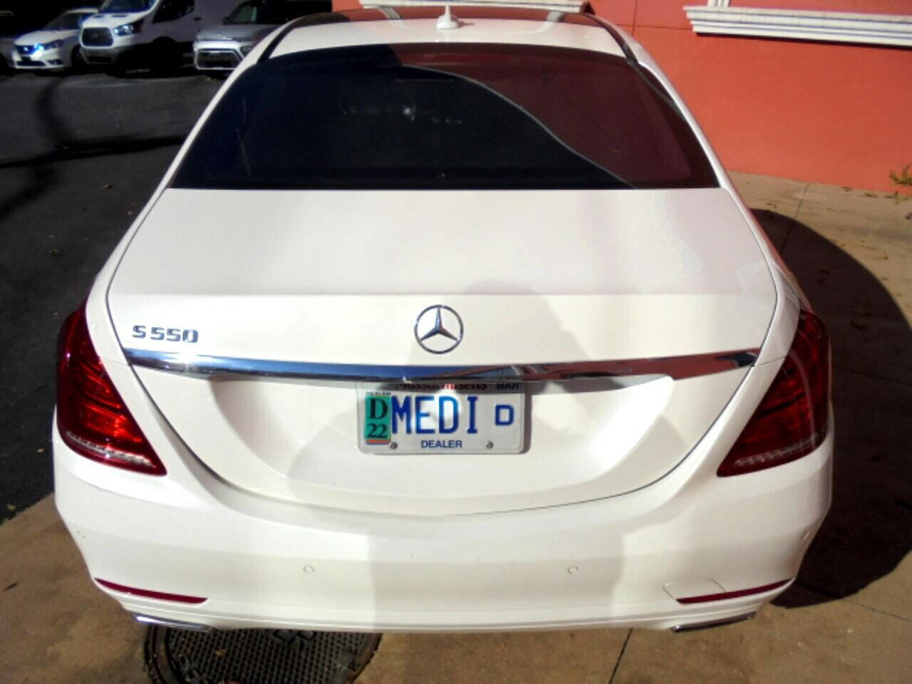 Used 2015 Mercedes-Benz S 550 Sedan image 8