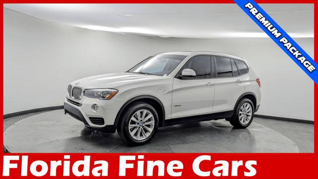 Used 2016 BMW X3 xDrive28i